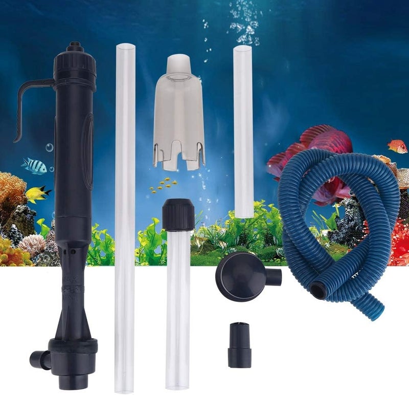 klarako Fish Tank Gravel Cleaner Electric Aquarium Pump Filter Water Changer Fish Tank Cleaning Changing Tools - Image 3