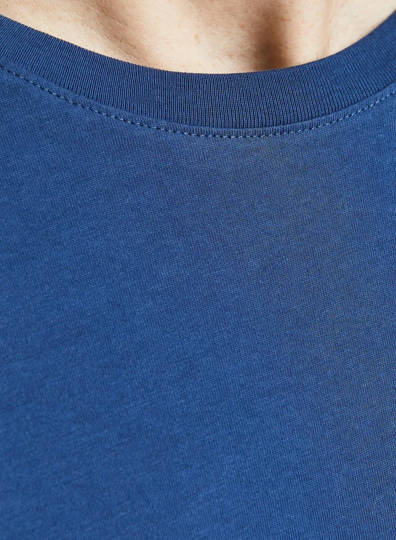 JACK & JONES Logo Crew Neck T-Shirt