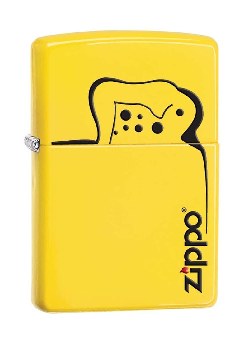 Zippo ولاعة جيبو الليمون الجيبية (صفراء) - 28062-24839 - Image 1