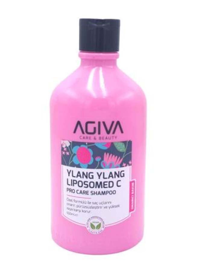 Pro-Care Ylang Ylang Liposomide C Keratin Shampoo - 500Ml