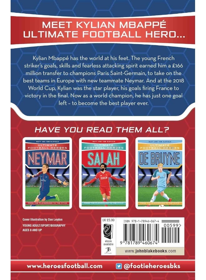 Mbappe (Ultimate Football Heroes - the No. 1 footb: Collect Them All! - Image 2