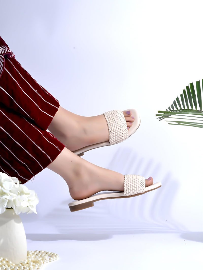 Shoetopia Smart Casual  Flats for Women & Girls - Image 2