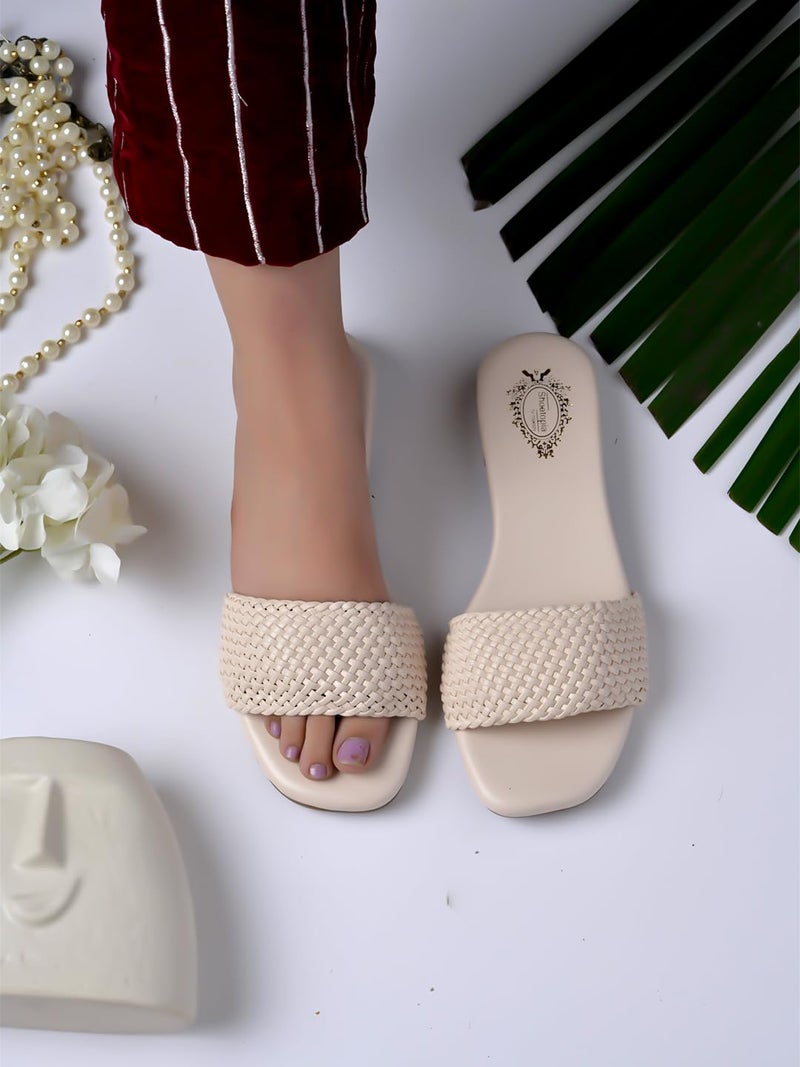Shoetopia Smart Casual  Flats for Women & Girls - Image 3