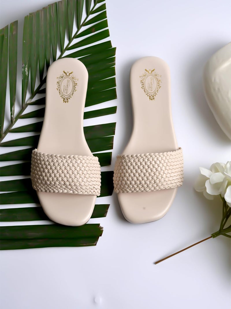 Shoetopia Smart Casual  Flats for Women & Girls - Image 5