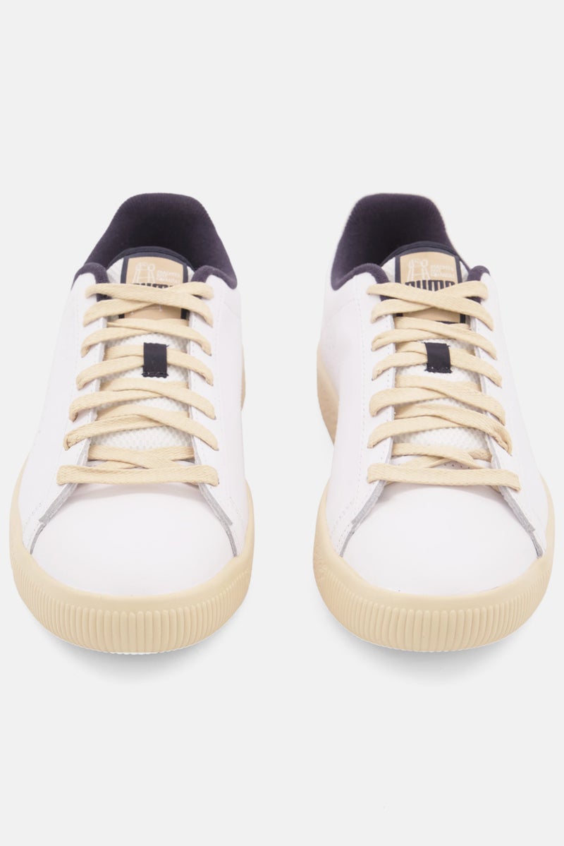 PUMA Men Clyde Service Line Lace Up Outdoor Shoes, White  - Image 3