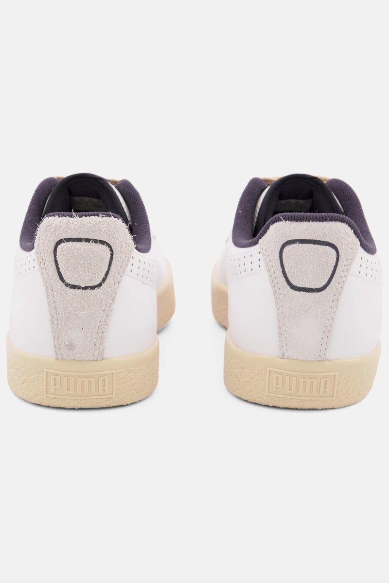 PUMA Men Clyde Service Line Lace Up Outdoor Shoes, White - Image 2