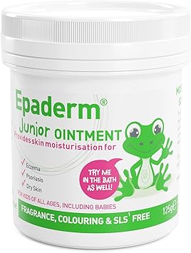 Epaderm Junior Ointment 125 gram - Image 1