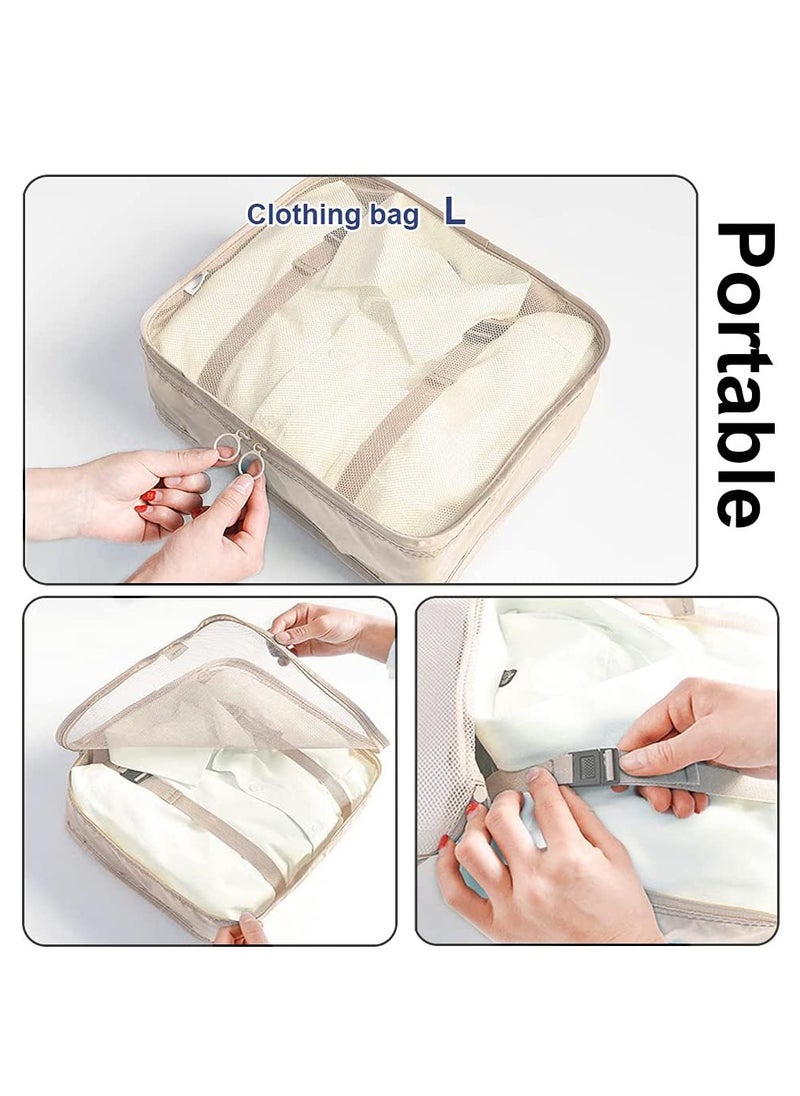 HomarKet 7 Pack Foldable Organizers Storage Bag Set  - Image 5