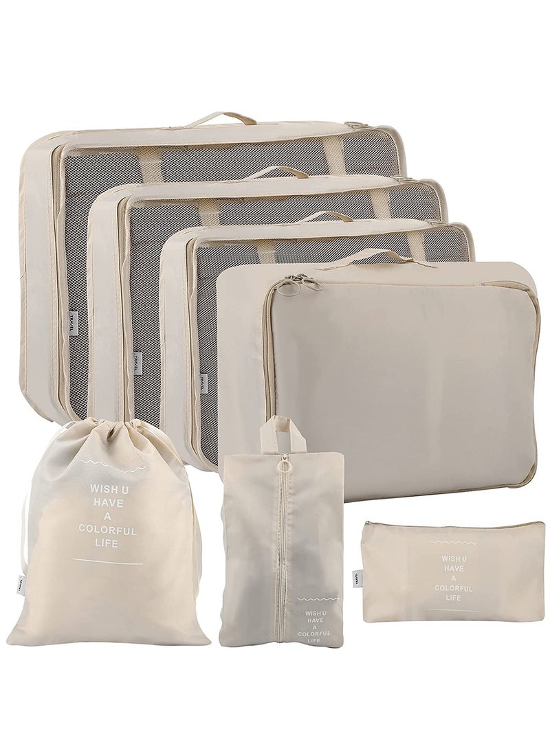 HomarKet 7 Pack Foldable Organizers Storage Bag Set  - Image 1