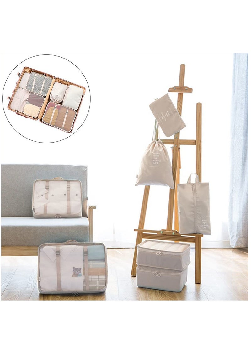 HomarKet - 7 Pack Foldable Organizers Storage Bag Set - Image 1