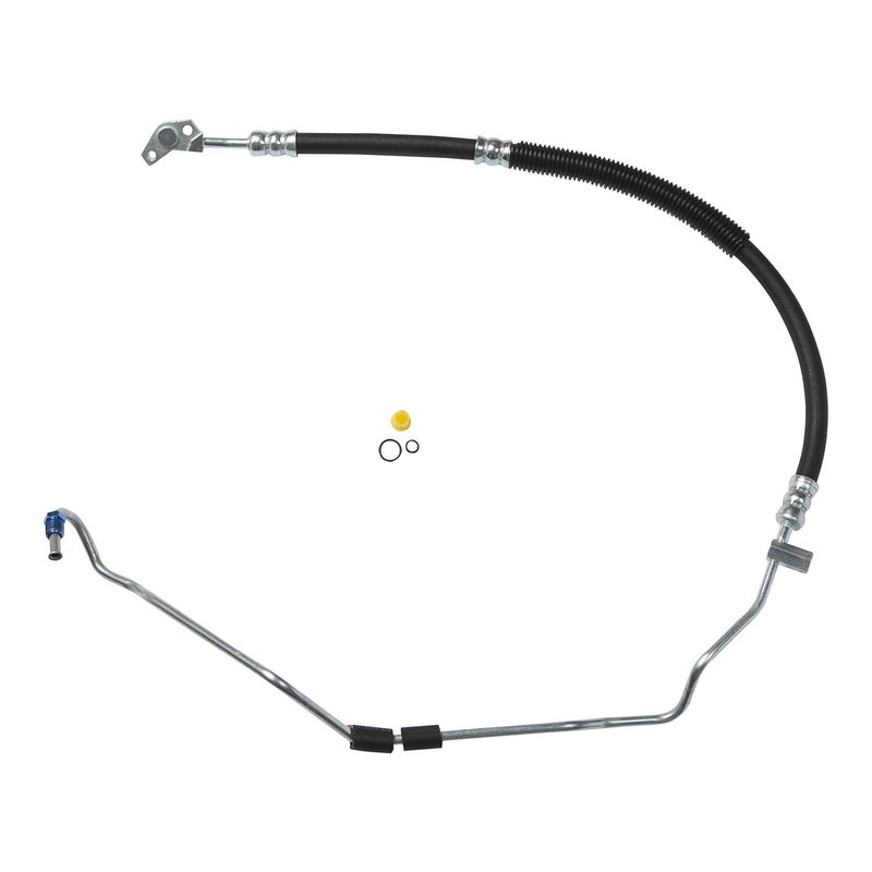 Edelmann خرطوم ضغط نظام التوجيه المعزز إيدلمان 92131، أسود - Image 4