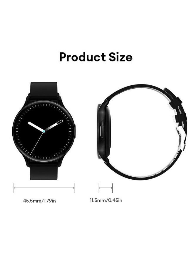 أولون ساعة Aolon GTR2 الذكية بشاشة 1.43 بوصة AMOLED بدقة 466 × 466 مع مكالمات بلوتوث وأكثر من 100 وضع رياضي ومراقبة صحية ومقاومة للماء IP67 - Image 3