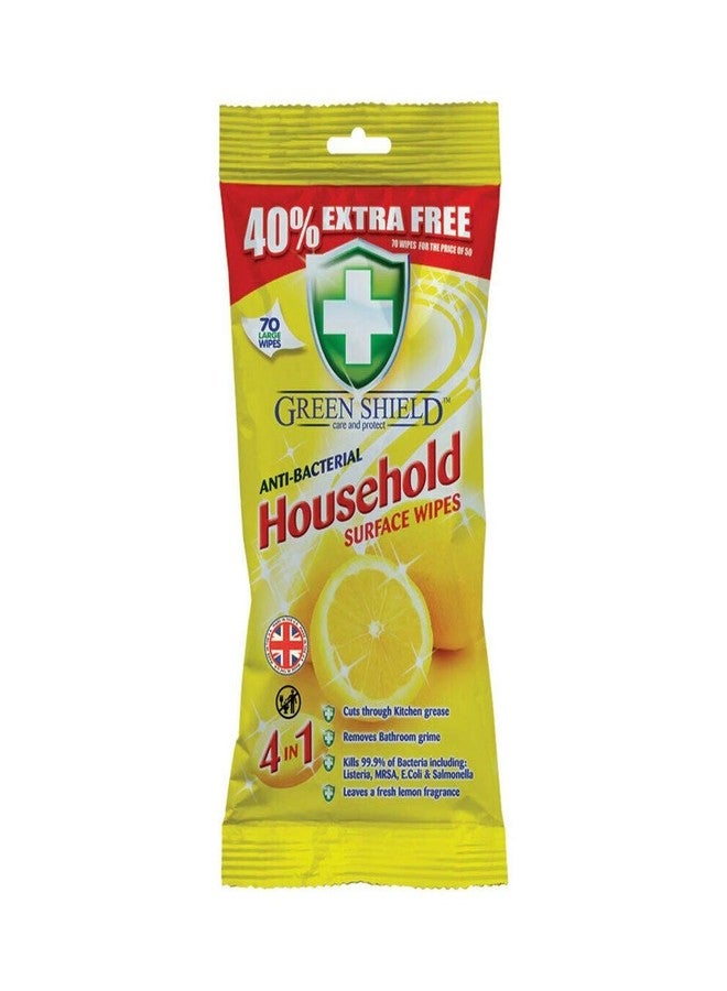 Greenshield Anti Bacterial Household Wipes Pack of 2 - Image 2