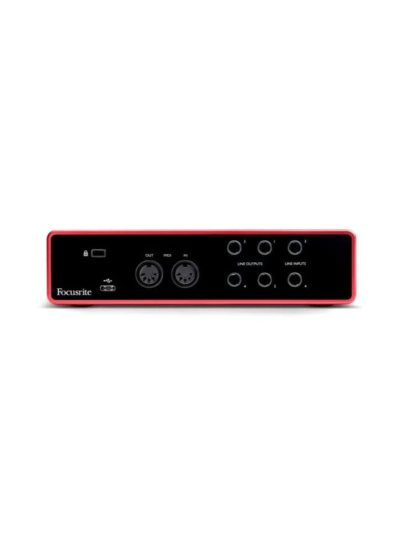Focusrite Scarlett 4i4 3rd Gen USB Audio Interface - Image 2