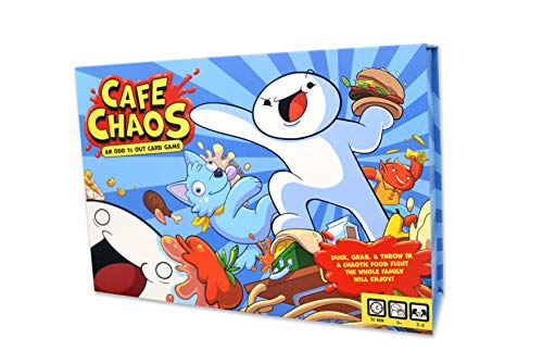 The Odd 1s Out Cafe Chaos Card Game TheOdd1sOut Original Game - Image 1
