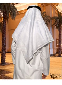 بريتون شماغ أبيض 