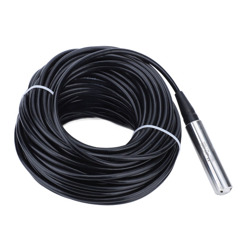 Liquid Level Sensor 4‑20ma High Precise Stainless Steel Water Level Transmitter with 33m Waterproof Cable for Reservoir - Image 5