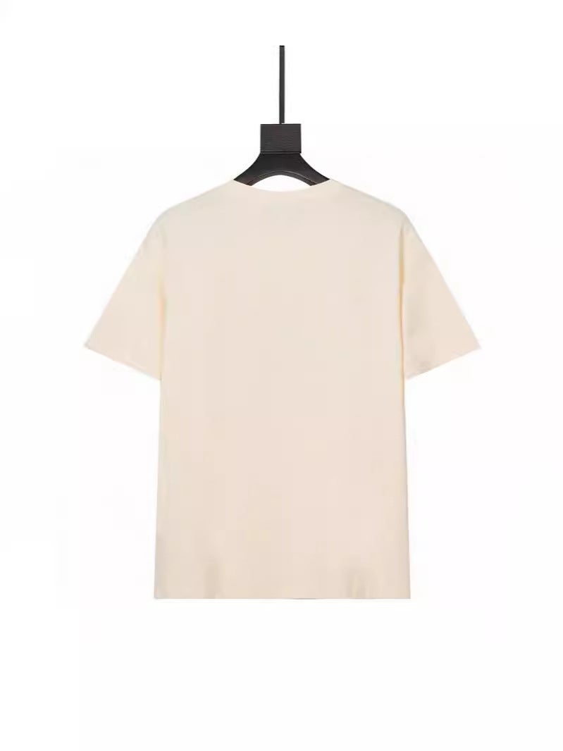 Black And White Cube Letter Short Sleeve - Image 5
