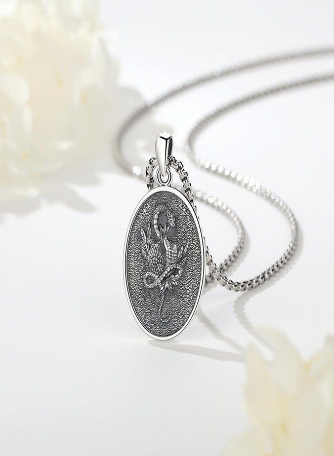 EUDORA Persephone Greek Goddess Necklace for Women Sterling Silver S925, Vintage Persephone Greek Goddess of The Spring and Underworld Vegetation Pendant Jewelry Gifts for Women Wife, 20"+2" - Image 3
