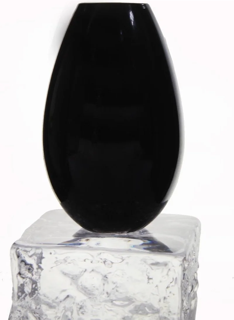 Paşabahçe Denizli Glass Peter Svarper Black Mini Vase 466929 17698