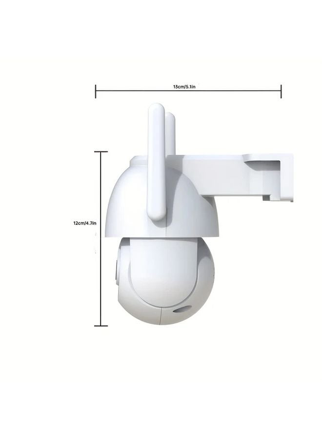 JOOAN 6MP Dual Lens PTZ Security Camera Outdoor 360 Degree Color Night Vision Human Detection Motion Alarm Two Way Talk Wired Ethernet Q3 4 32G - Image 5