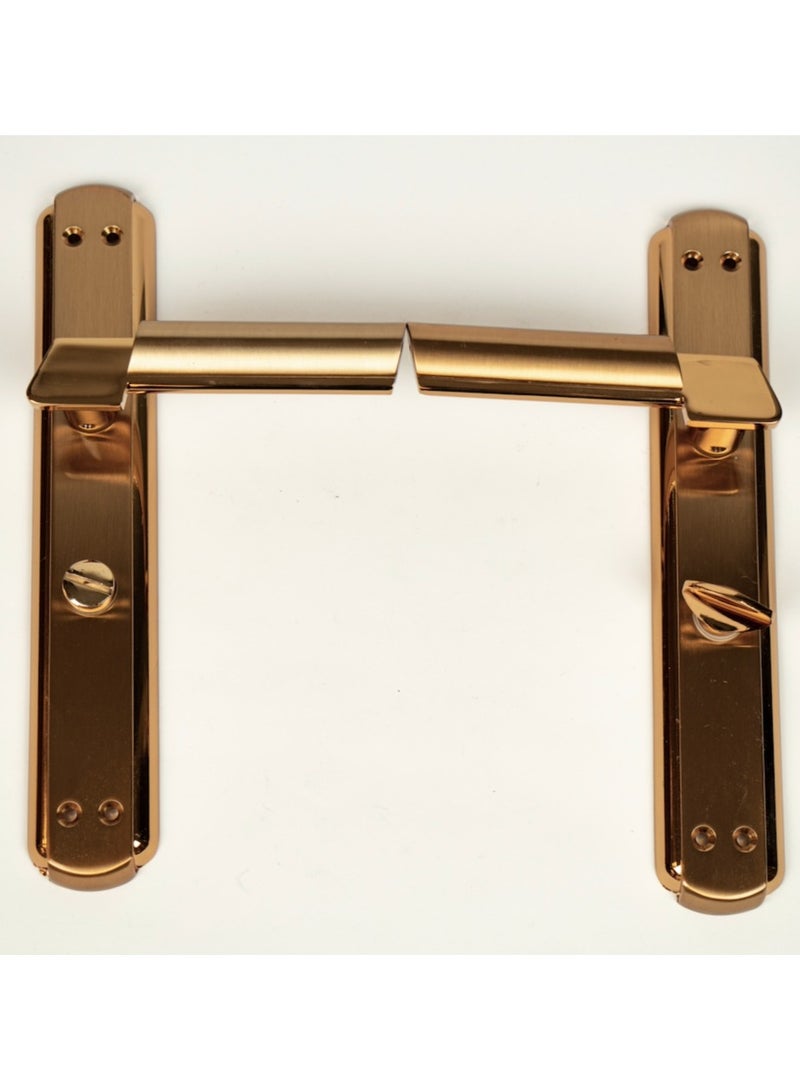 Siag Linda Bathroom Door Handle - Image 2