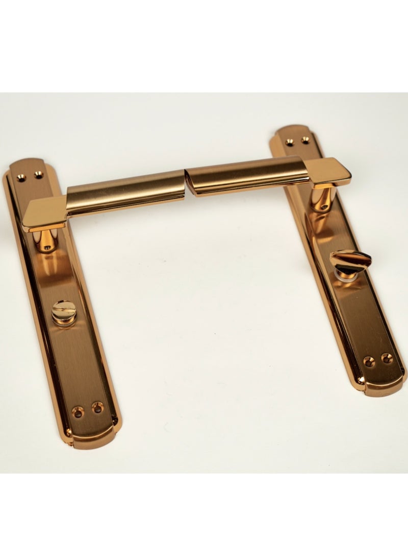 Siag Linda Bathroom Door Handle - Image 3