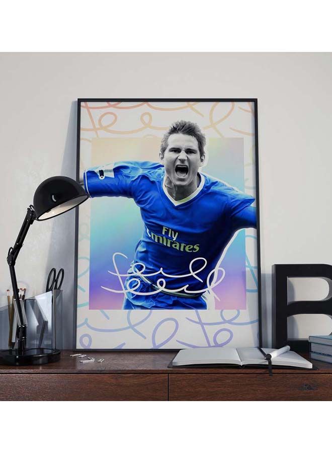 Boomah Accessories Frank Lampard Chelsea Poster With Frame 50x40 cm