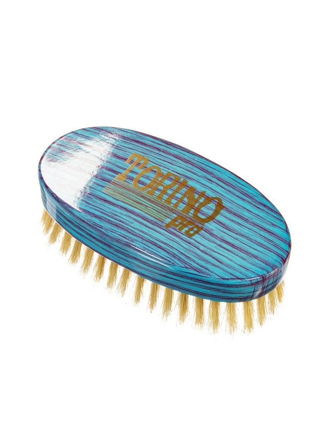 TORINO PRO WAVE BRUSHES BY BRUSH KING 121 Soft Oval Palm Brush - Image 2