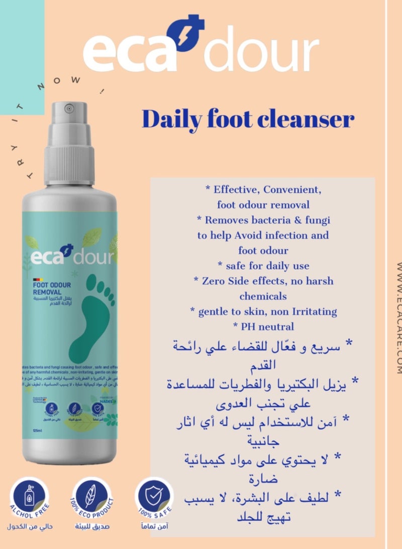 NADES Eca dour - foot odour removal (125ML) - Image 2