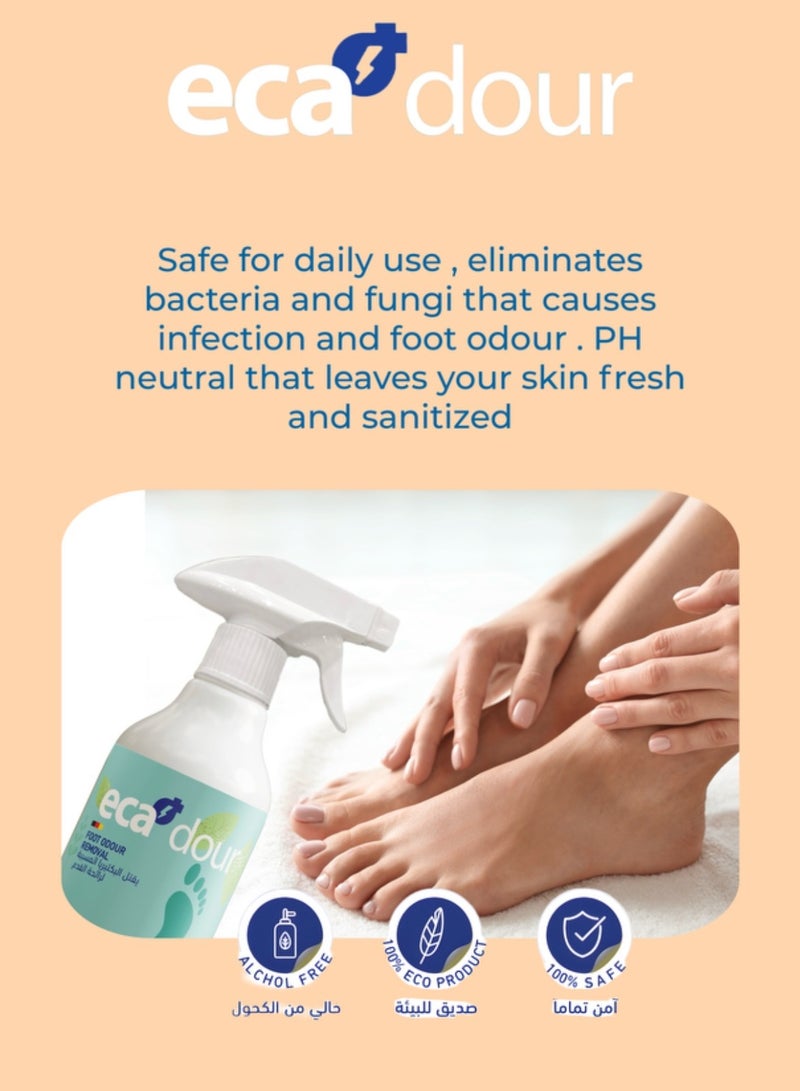 NADES Eca dour - foot odour removal (125ML) - Image 4