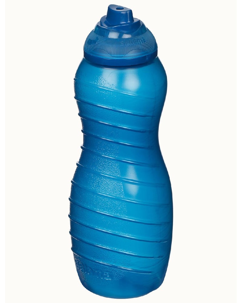 Sistema Davina Twist N Sip Water Bottle 700ML, BPA-Free, Leak-Proof, Twist Cap Hydration Bottle for School, Kids, Travel & Sports, Durable & Easy to Use - Blue - Image 2