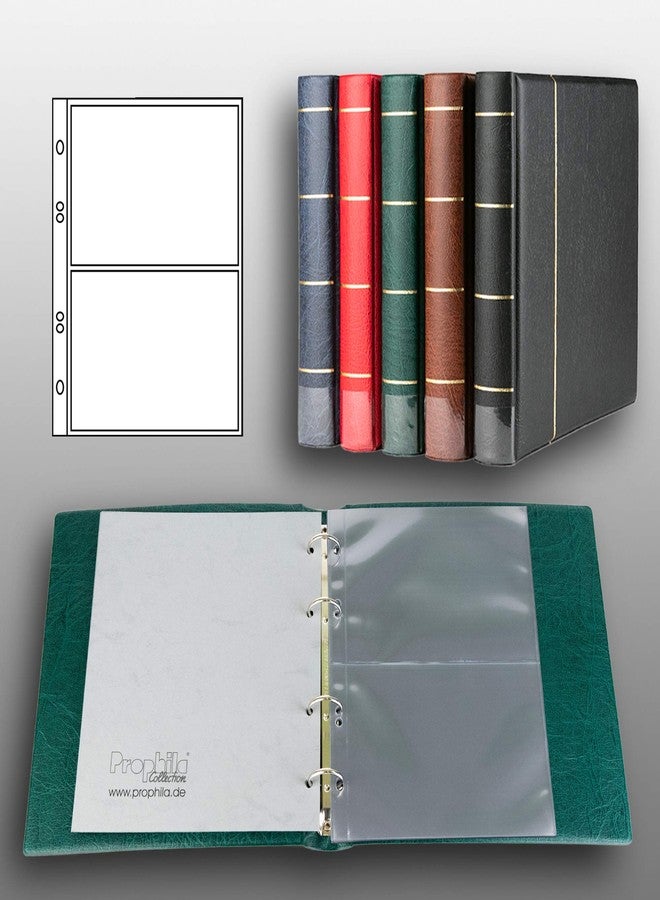 Prophila Collection Prophila Postcard Album with 20 Pockets for 40 Postcards - Image 2