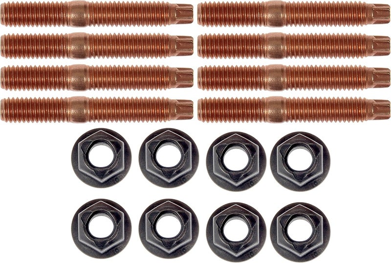 Dorman 03412 Exhaust Manifold Hardware Kit Compatible with Select Ford/Lincoln/Mercury Models - Image 4