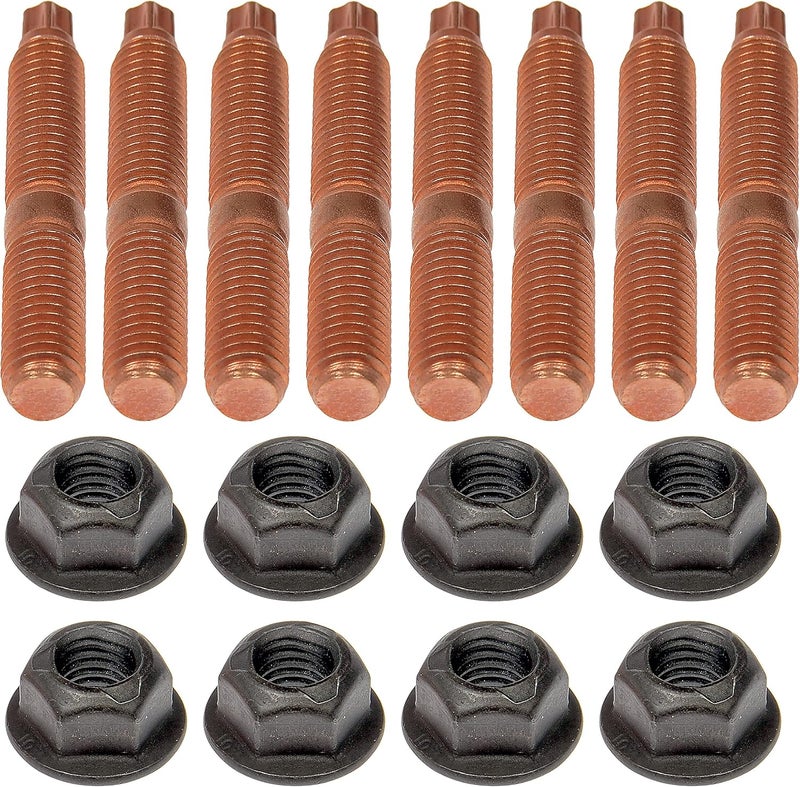 Dorman 03412 Exhaust Manifold Hardware Kit Compatible with Select Ford/Lincoln/Mercury Models - Image 2