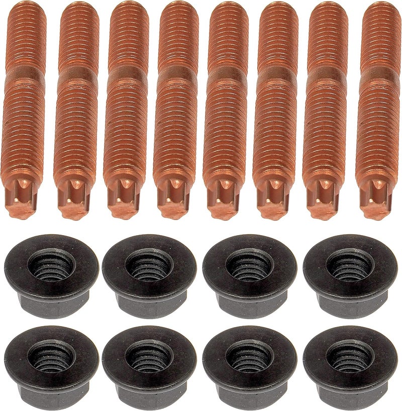 Dorman 03412 Exhaust Manifold Hardware Kit Compatible with Select Ford/Lincoln/Mercury Models - Image 3