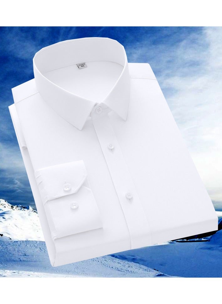 KUYING New Business Casual Long Sleeved Shirt  - Image 1