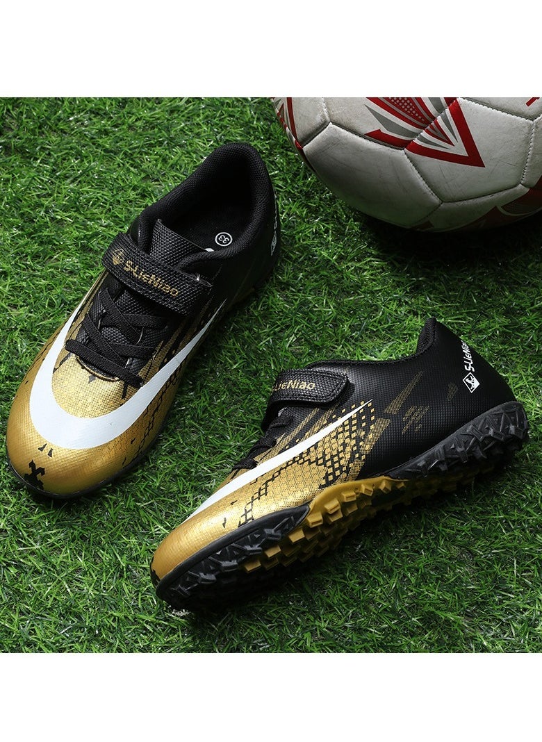Generic - New children's Velcro laceless football boots - Image 1