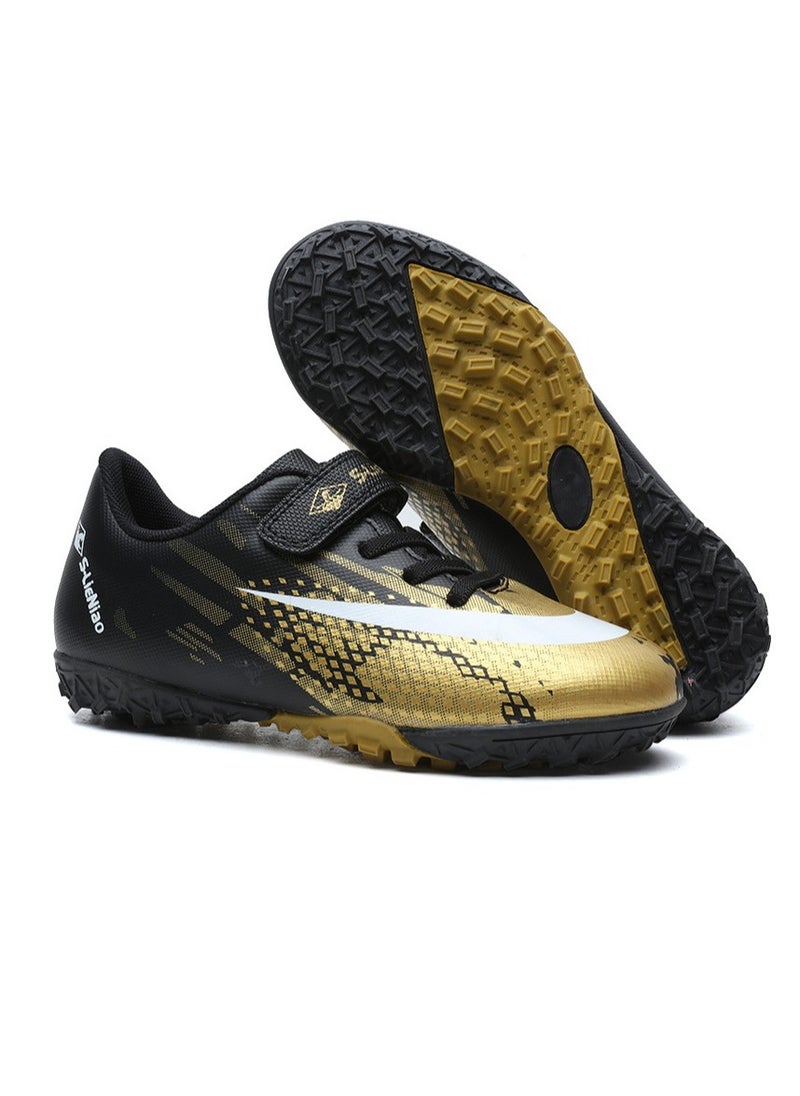 Generic - New children's Velcro laceless football boots - Image 1