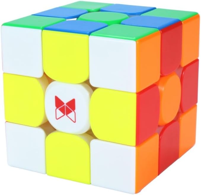CuberSpeed Cuberspeed XMan Tornado V4 M Flagship 3x3 Stickerless Speed Cube 2024 New top QiYi 3x3 Speed Cube  - Image 3