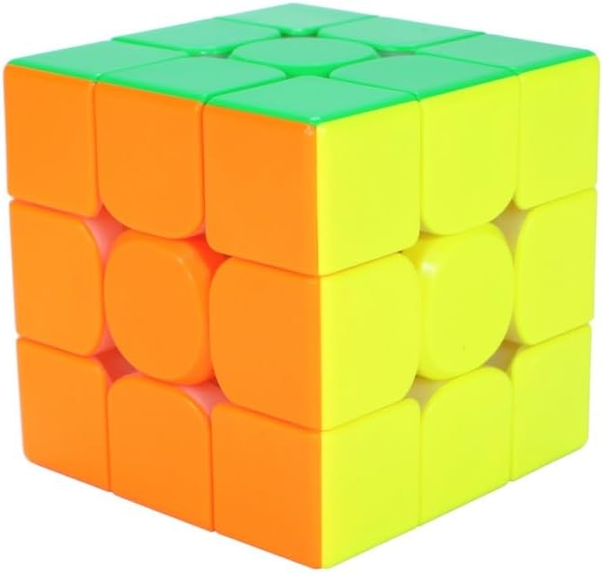 CuberSpeed Cuberspeed XMan Tornado V4 M Flagship 3x3 Stickerless Speed Cube 2024 New top QiYi 3x3 Speed Cube  - Image 2