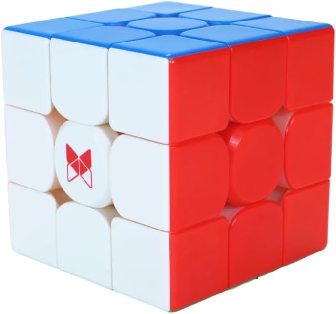 CuberSpeed Cuberspeed XMan Tornado V4 M Flagship 3x3 Stickerless Speed Cube 2024 New top QiYi 3x3 Speed Cube  - Image 4
