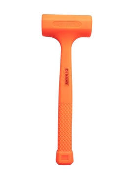 VTH WITH TAGLINE ABSOLUTE TOOLING SOLUTIONS VTH Dead Blow Hammer with Fiberglass Handle 1000 gms Pack of 1  - Image 1
