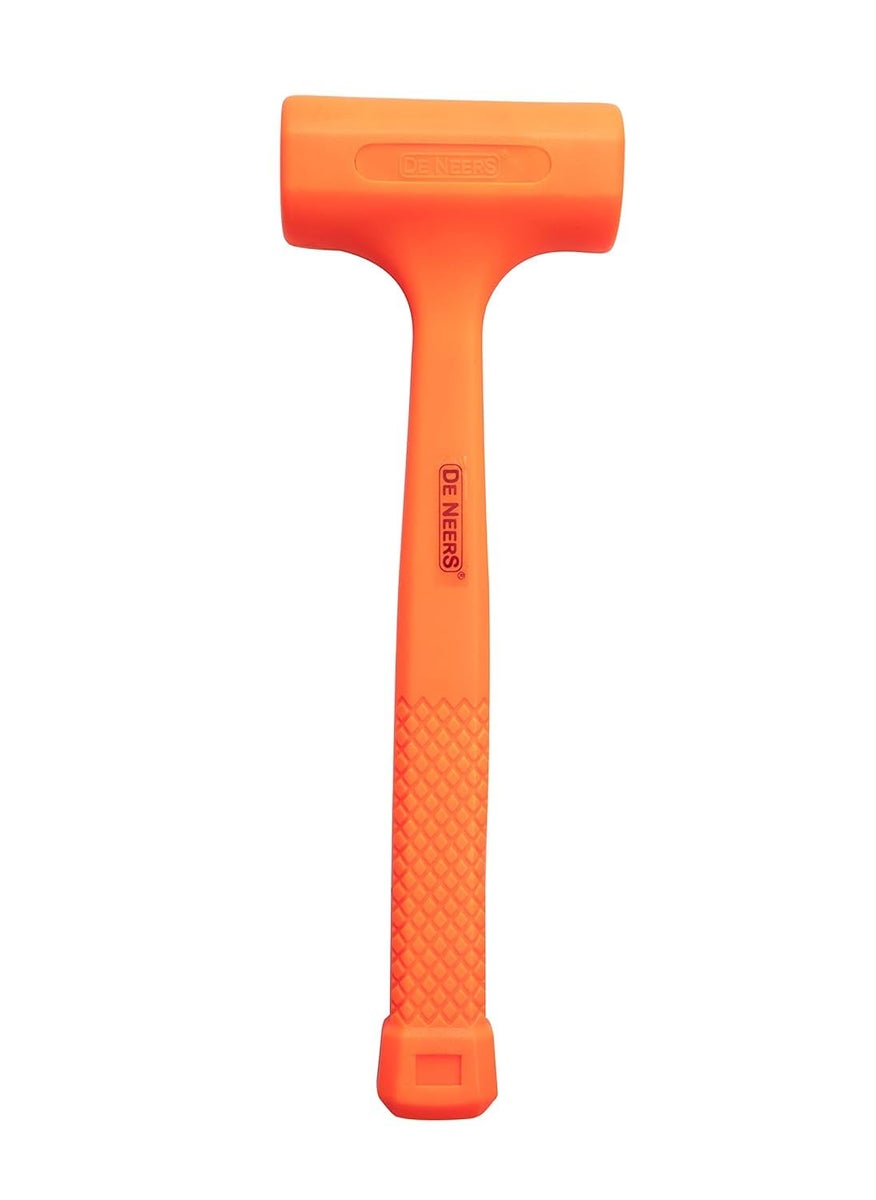 VTH WITH TAGLINE ABSOLUTE TOOLING SOLUTIONS VTH Dead Blow Hammer with Fiberglass Handle 1000 gms Pack of 1  - Image 1