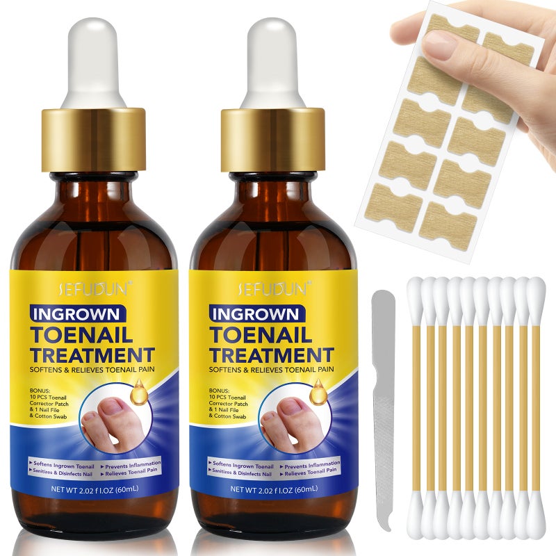SEFUDUN Ingrown Toenail Repair Kit for Thick and Onychomycosis Nails - Image 5