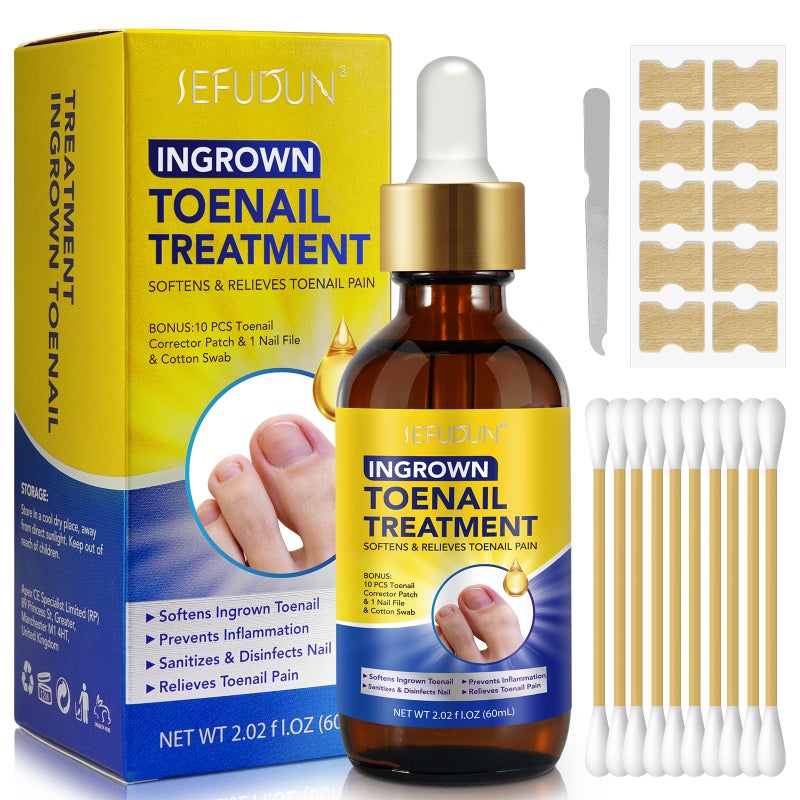 SEFUDUN Ingrown Toenail Repair Kit for Thick and Onychomycosis Nails - Image 1