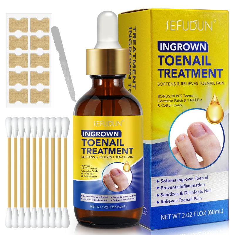 SEFUDUN Ingrown Toenail Repair Kit for Thick and Onychomycosis Nails - Image 2