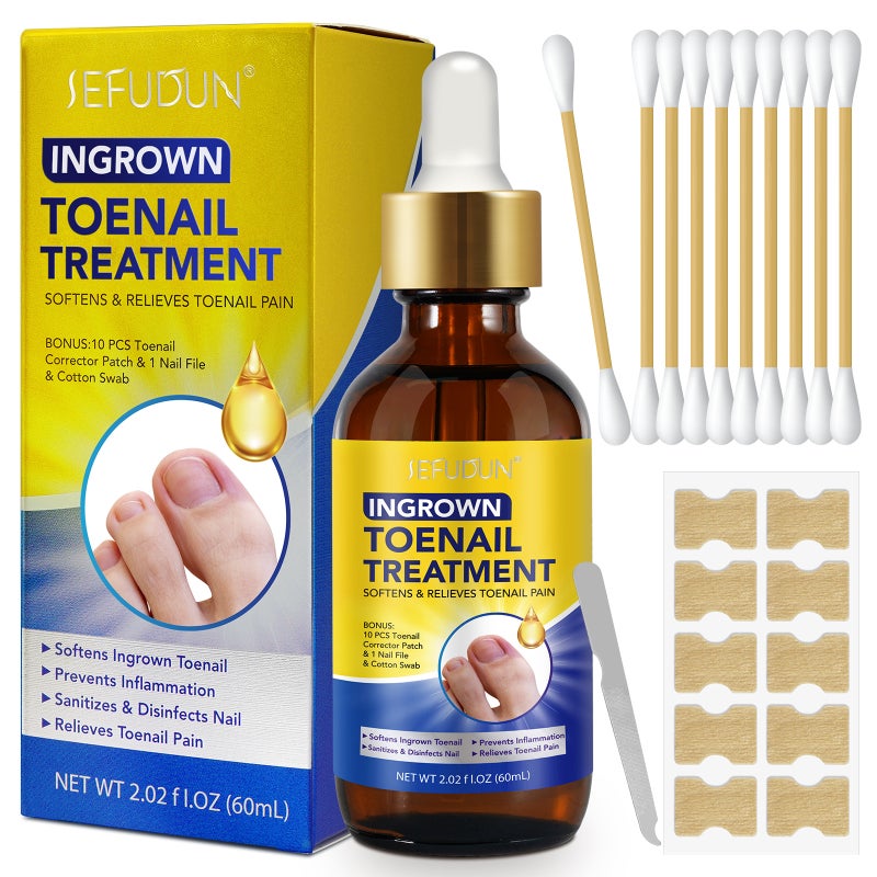 SEFUDUN Ingrown Toenail Repair Kit for Thick and Onychomycosis Nails - Image 3