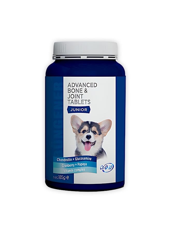 BUNGENER Advanced Bone And Joint Tablets Junior - 185G - Image 1