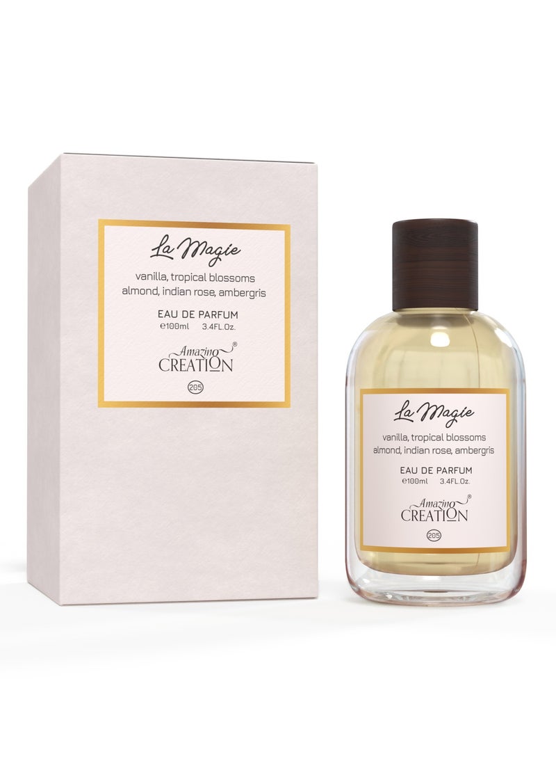 أميزينغ كرييشن عطر اذريزيشن لا ماجي للجنسين 100 مل